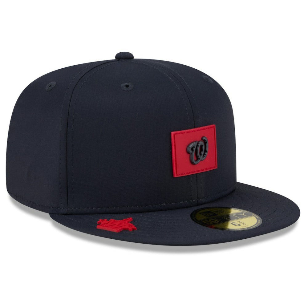 Navy Washington Nationals New Era 2026 Clubhouse 59FIFTY Fitted Hat