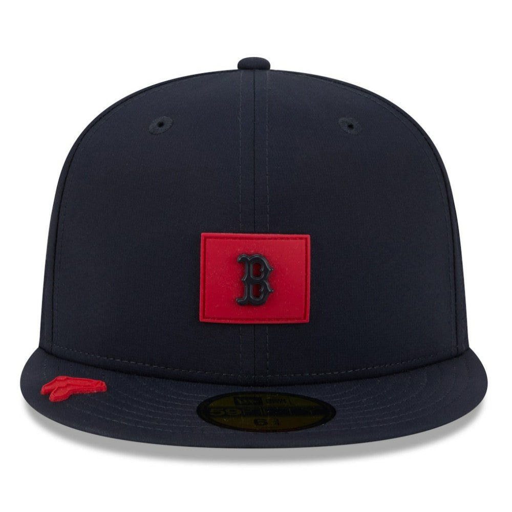 Navy Boston Red Sox New Era 2026 Clubhouse 59FIFTY Fitted Hat
