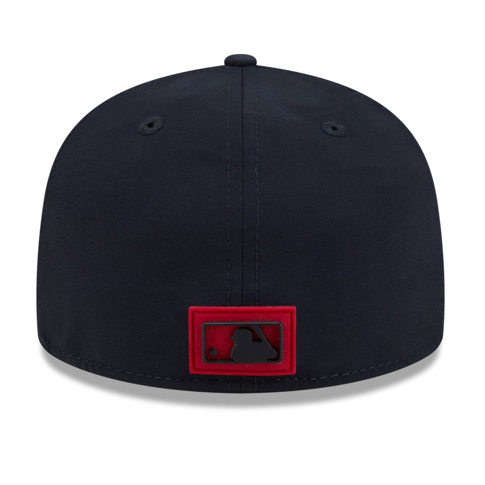 Navy Cleveland Guardians New Era 2026 Clubhouse 59FIFTY Fitted Hat