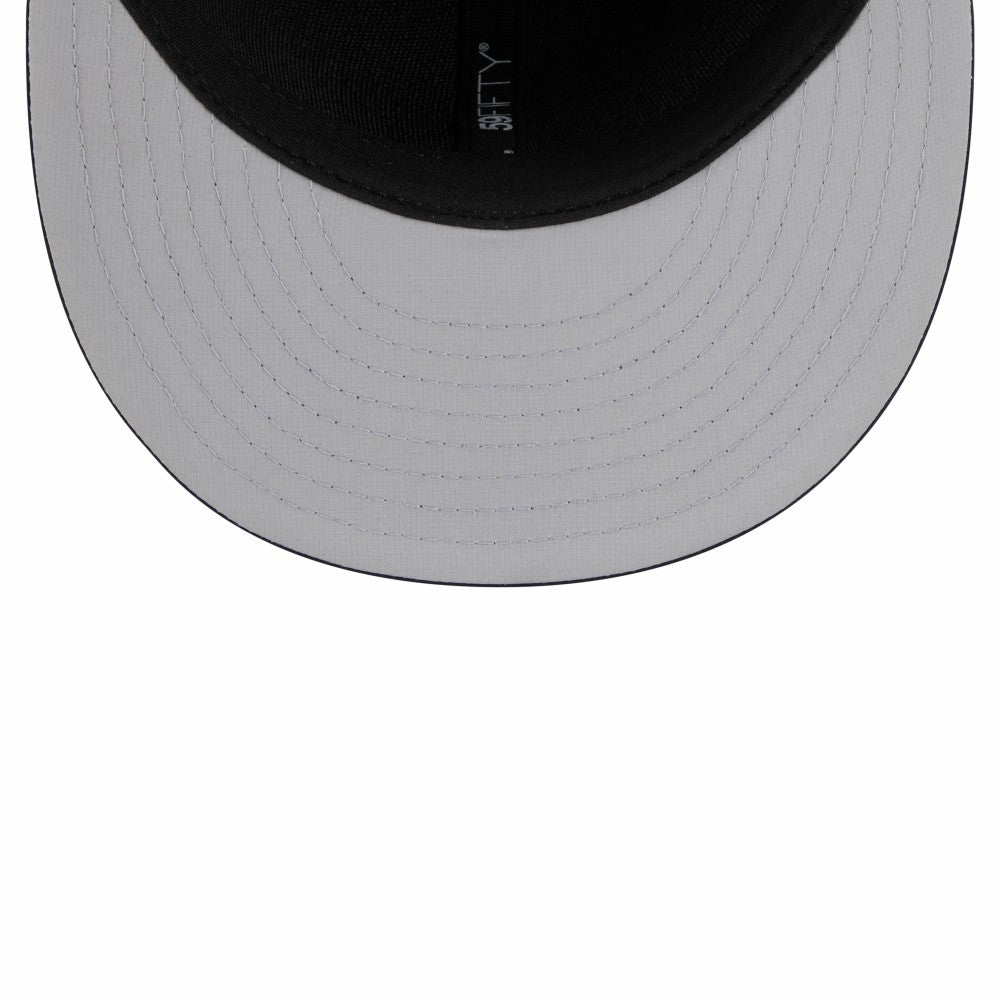 Navy Cleveland Guardians New Era 2026 Clubhouse 59FIFTY Fitted Hat