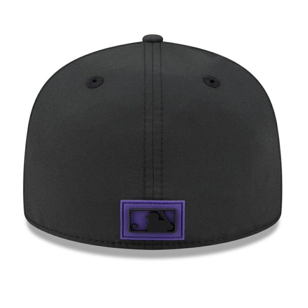 Black Colorado Rockies New Era 2026 Clubhouse 59FIFTY Fitted Hat