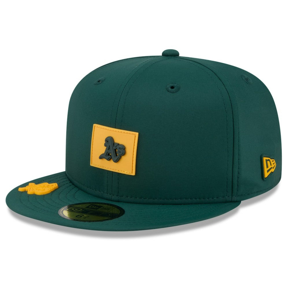 Green Athletics New Era 2026 Clubhouse 59FIFTY Fitted Hat