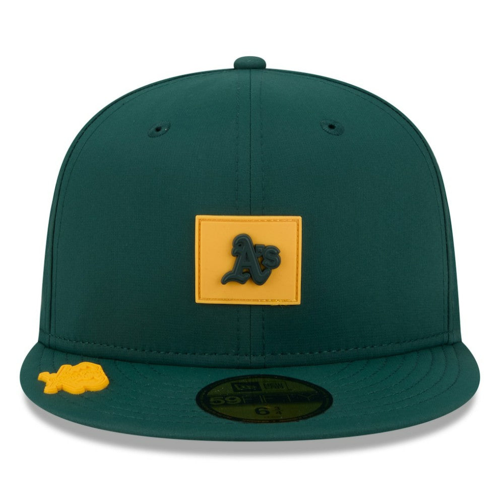 Green Athletics New Era 2026 Clubhouse 59FIFTY Fitted Hat