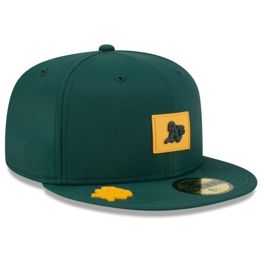 Green Athletics New Era 2026 Clubhouse 59FIFTY Fitted Hat