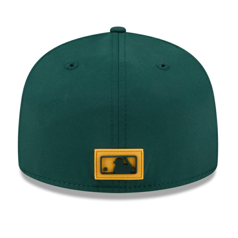 Green Athletics New Era 2026 Clubhouse 59FIFTY Fitted Hat