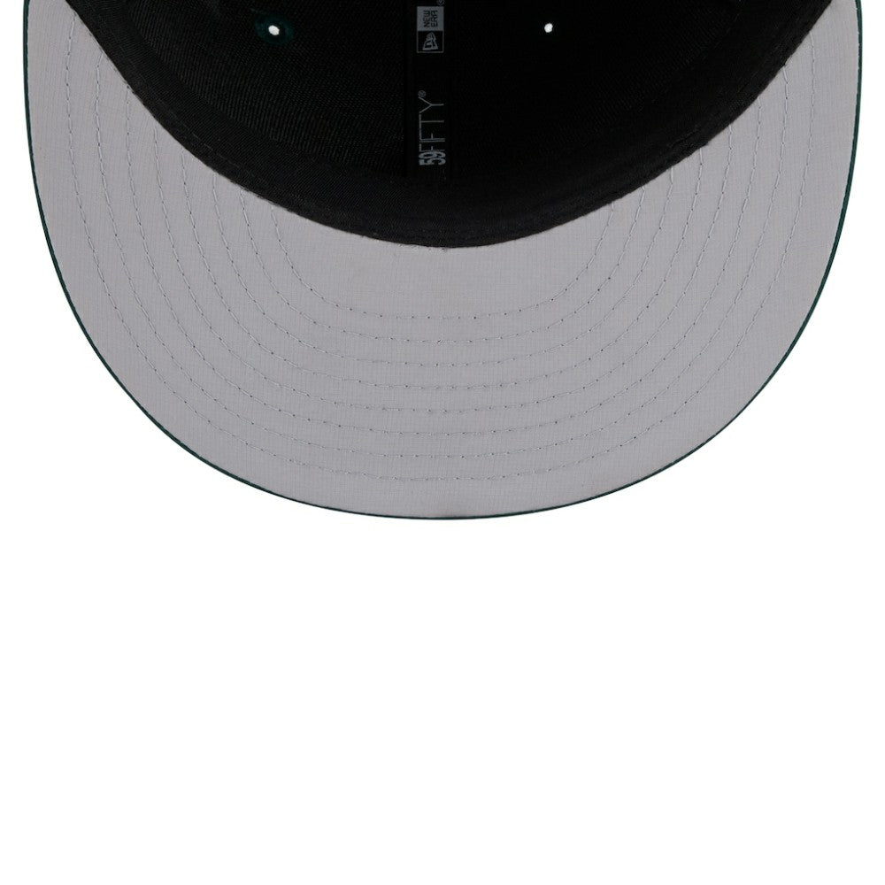 Green Athletics New Era 2026 Clubhouse 59FIFTY Fitted Hat