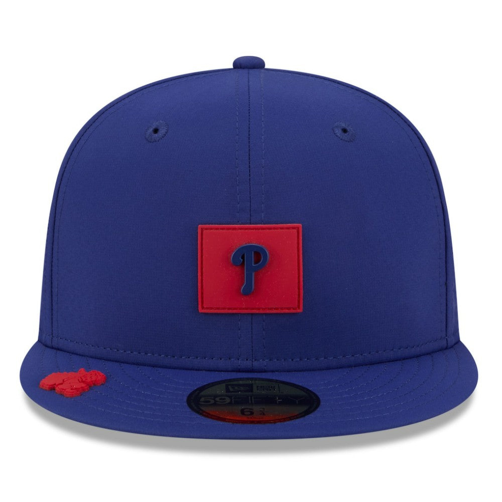 Royal Philadelphia Phillies New Era 2026 Clubhouse 59FIFTY Fitted Hat