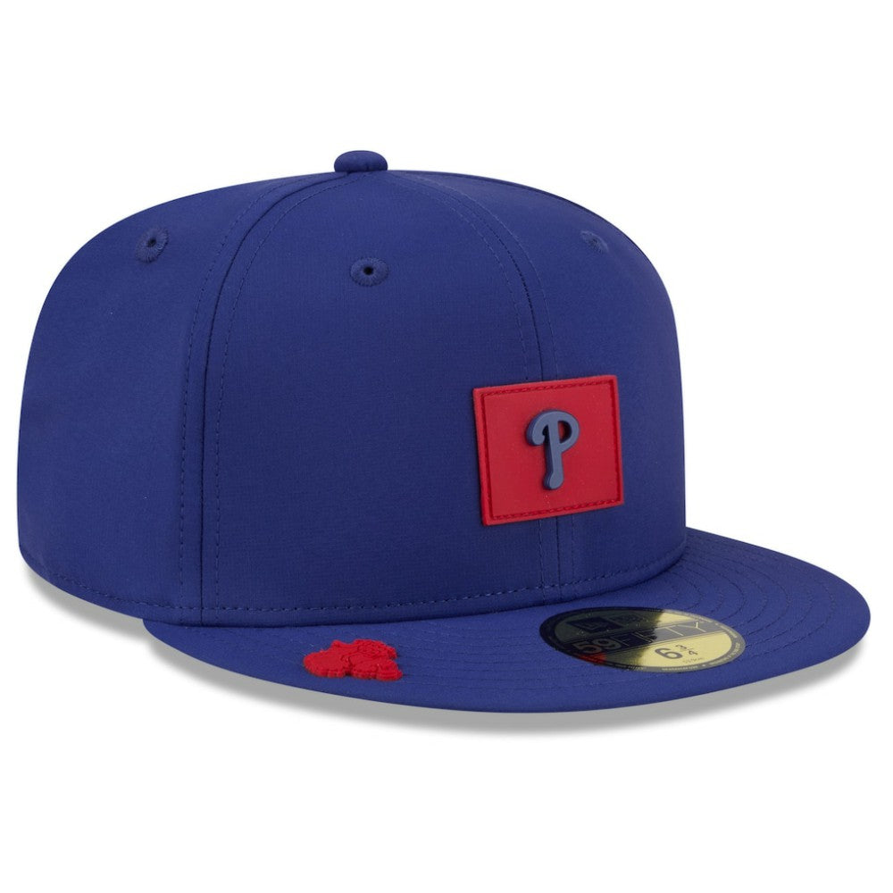 Royal Philadelphia Phillies New Era 2026 Clubhouse 59FIFTY Fitted Hat