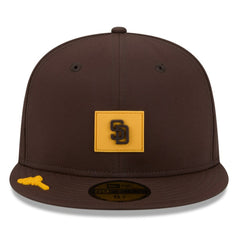 Brown San Diego Padres New Era 2026 Clubhouse 59FIFTY Fitted Hat