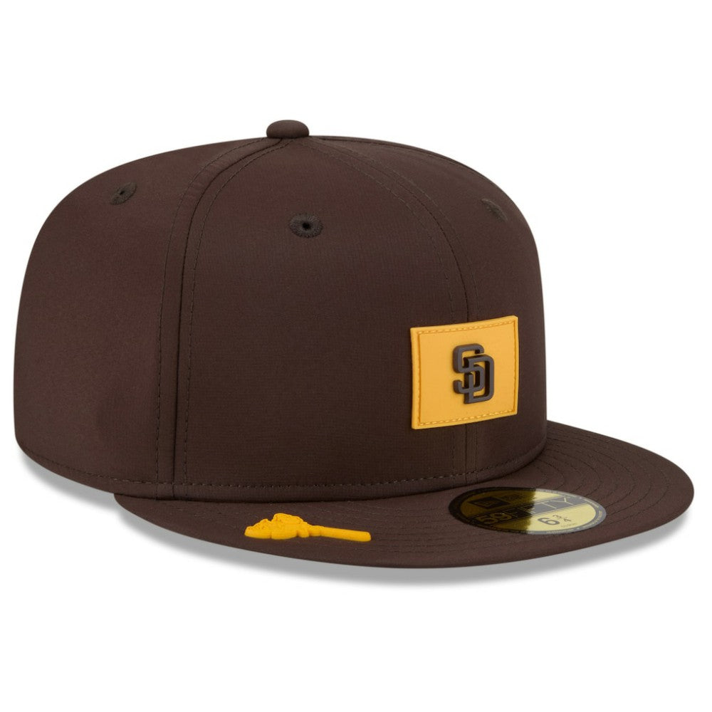 Brown San Diego Padres New Era 2026 Clubhouse 59FIFTY Fitted Hat