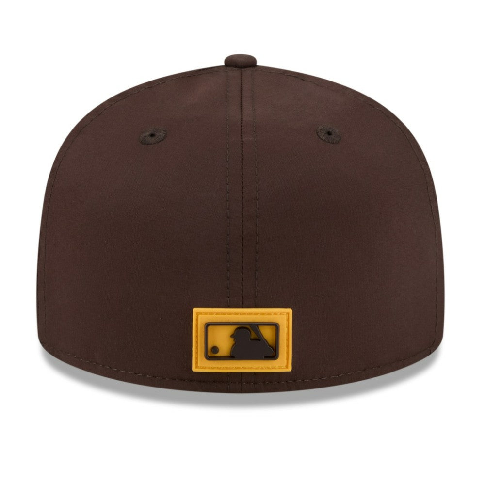 Brown San Diego Padres New Era 2026 Clubhouse 59FIFTY Fitted Hat