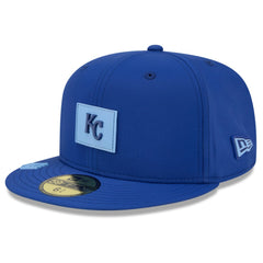Royal Kansas City Royals New Era 2026 Clubhouse 59FIFTY Fitted Hat