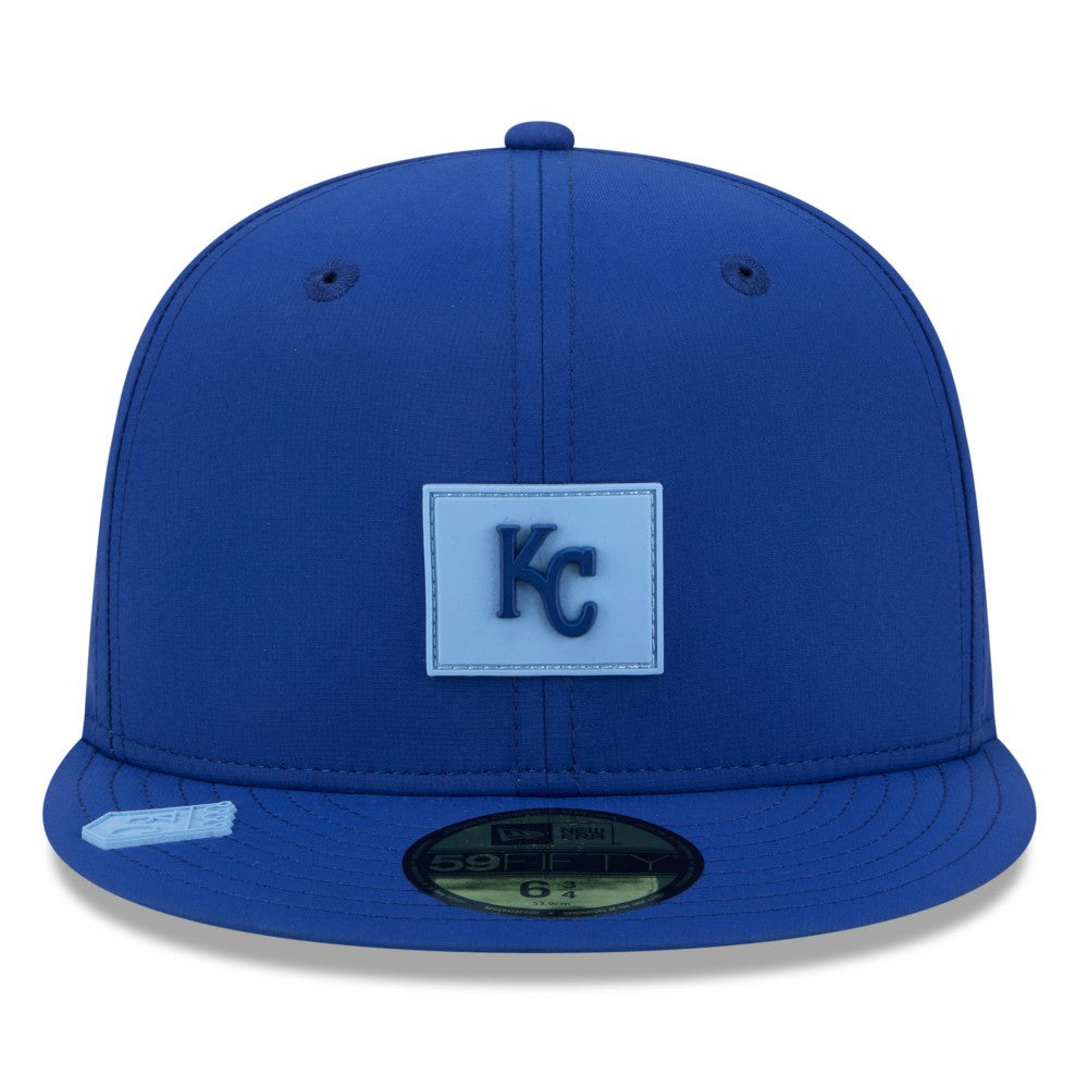 Royal Kansas City Royals New Era 2026 Clubhouse 59FIFTY Fitted Hat