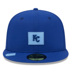 Royal Kansas City Royals New Era 2026 Clubhouse 59FIFTY Fitted Hat