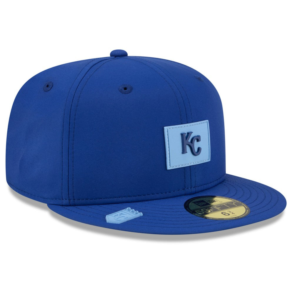 Royal Kansas City Royals New Era 2026 Clubhouse 59FIFTY Fitted Hat