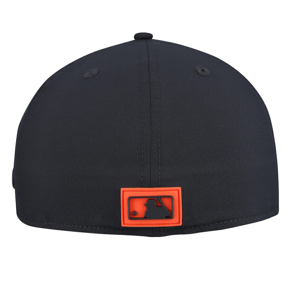 Navy Detroit Tigers New Era 2026 Clubhouse Alternate 59FIFTY Fitted Hat