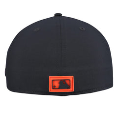 Navy Detroit Tigers New Era 2026 Clubhouse Alternate 59FIFTY Fitted Hat