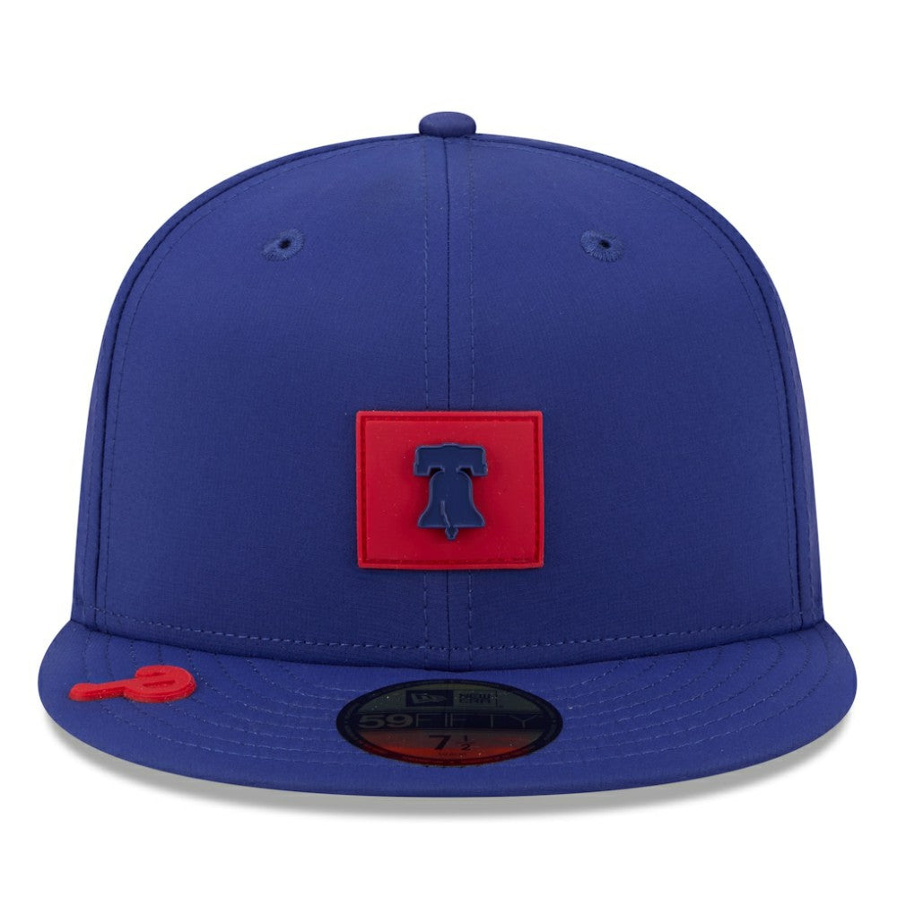 Royal Philadelphia Phillies New Era 2026 Clubhouse Alternate 59FIFTY Fitted Hat