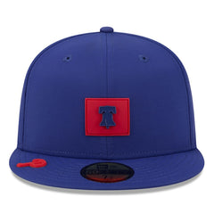 Royal Philadelphia Phillies New Era 2026 Clubhouse Alternate 59FIFTY Fitted Hat