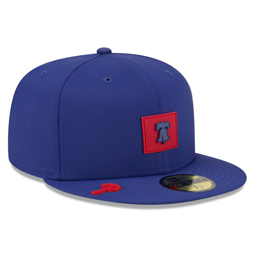 Royal Philadelphia Phillies New Era 2026 Clubhouse Alternate 59FIFTY Fitted Hat