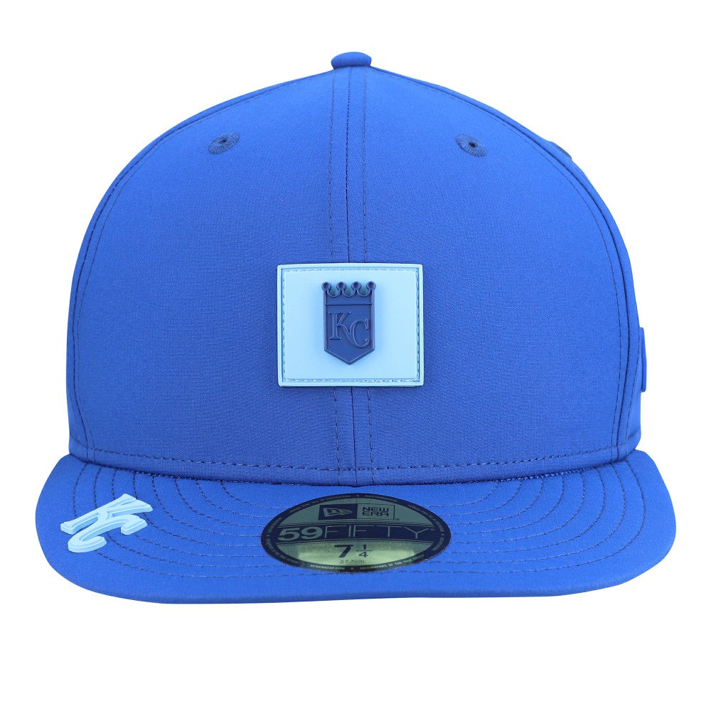 Royal Kansas City Royals New Era 2026 Clubhouse Alternate 59FIFTY Fitted Hat