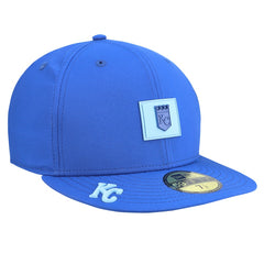 Royal Kansas City Royals New Era 2026 Clubhouse Alternate 59FIFTY Fitted Hat