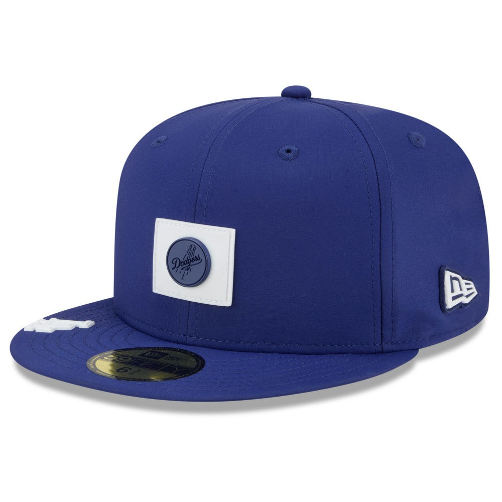Royal Los Angeles Dodgers New Era 2026 Clubhouse Alternate 59FIFTY Fitted Hat