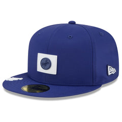 Royal Los Angeles Dodgers New Era 2026 Clubhouse Alternate 59FIFTY Fitted Hat