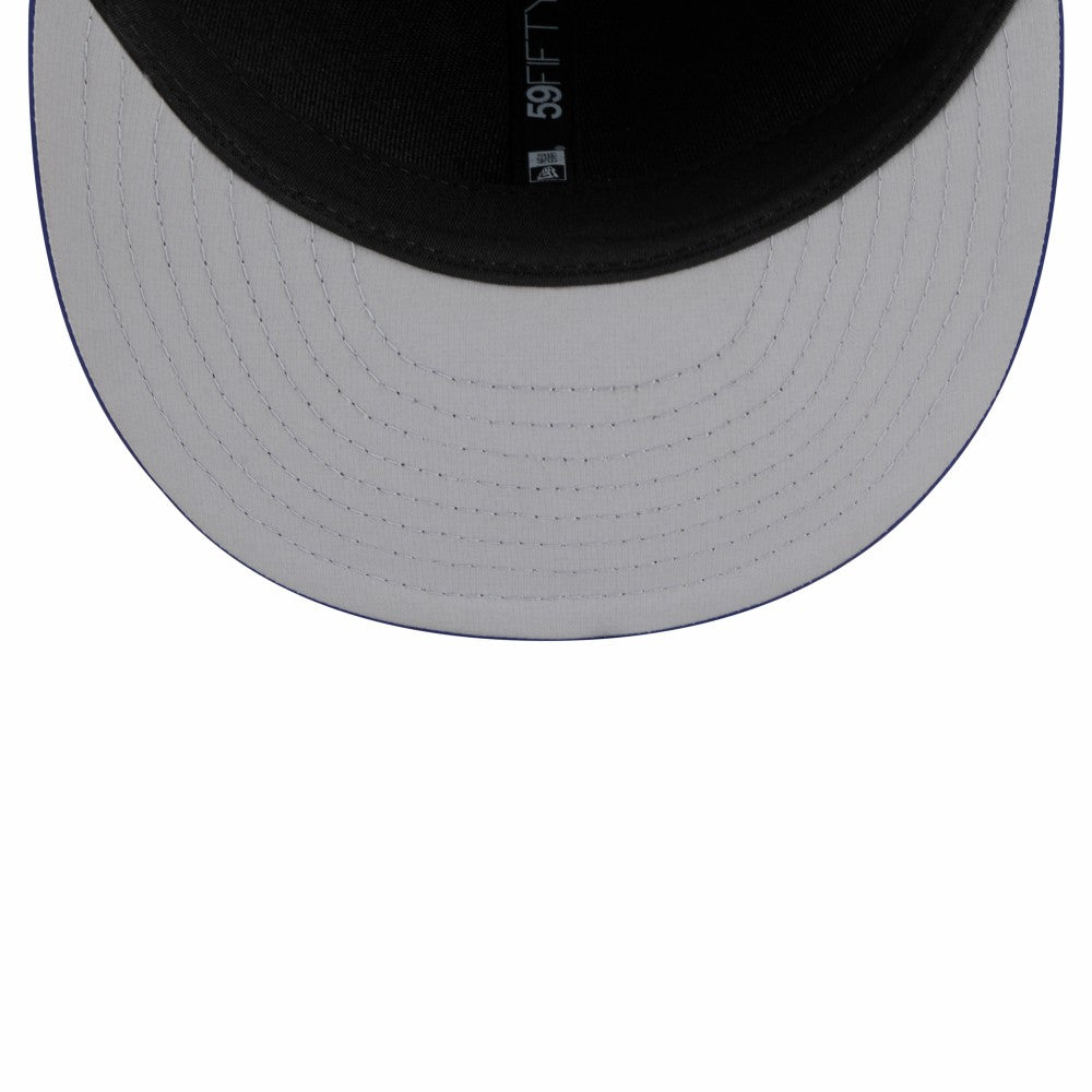 Royal Los Angeles Dodgers New Era 2026 Clubhouse Alternate 59FIFTY Fitted Hat