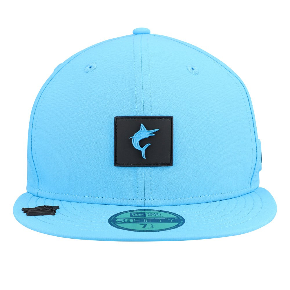 Blue Miami Marlins New Era 2026 Clubhouse Alternate 59FIFTY Fitted Hat