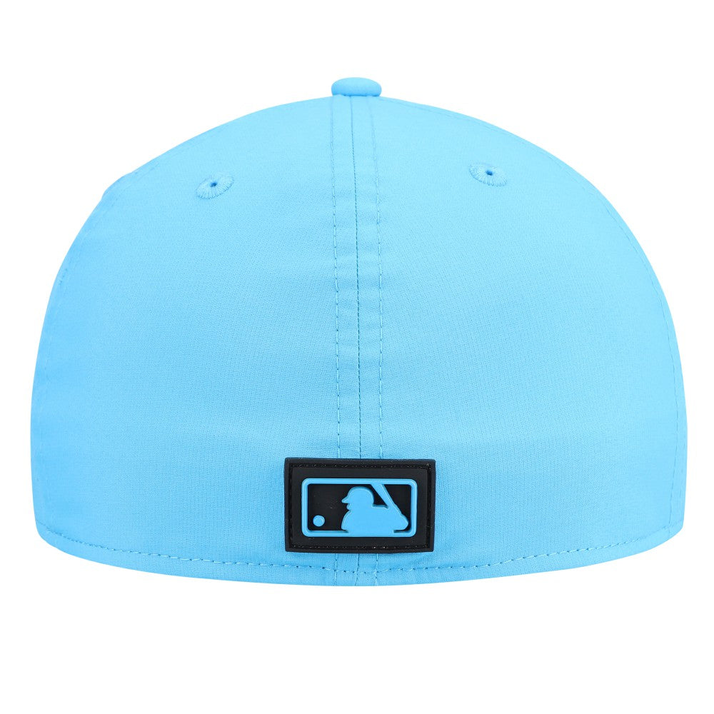 Blue Miami Marlins New Era 2026 Clubhouse Alternate 59FIFTY Fitted Hat