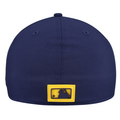 Navy Milwaukee Brewers New Era 2026 Clubhouse Alternate 59FIFTY Fitted Hat