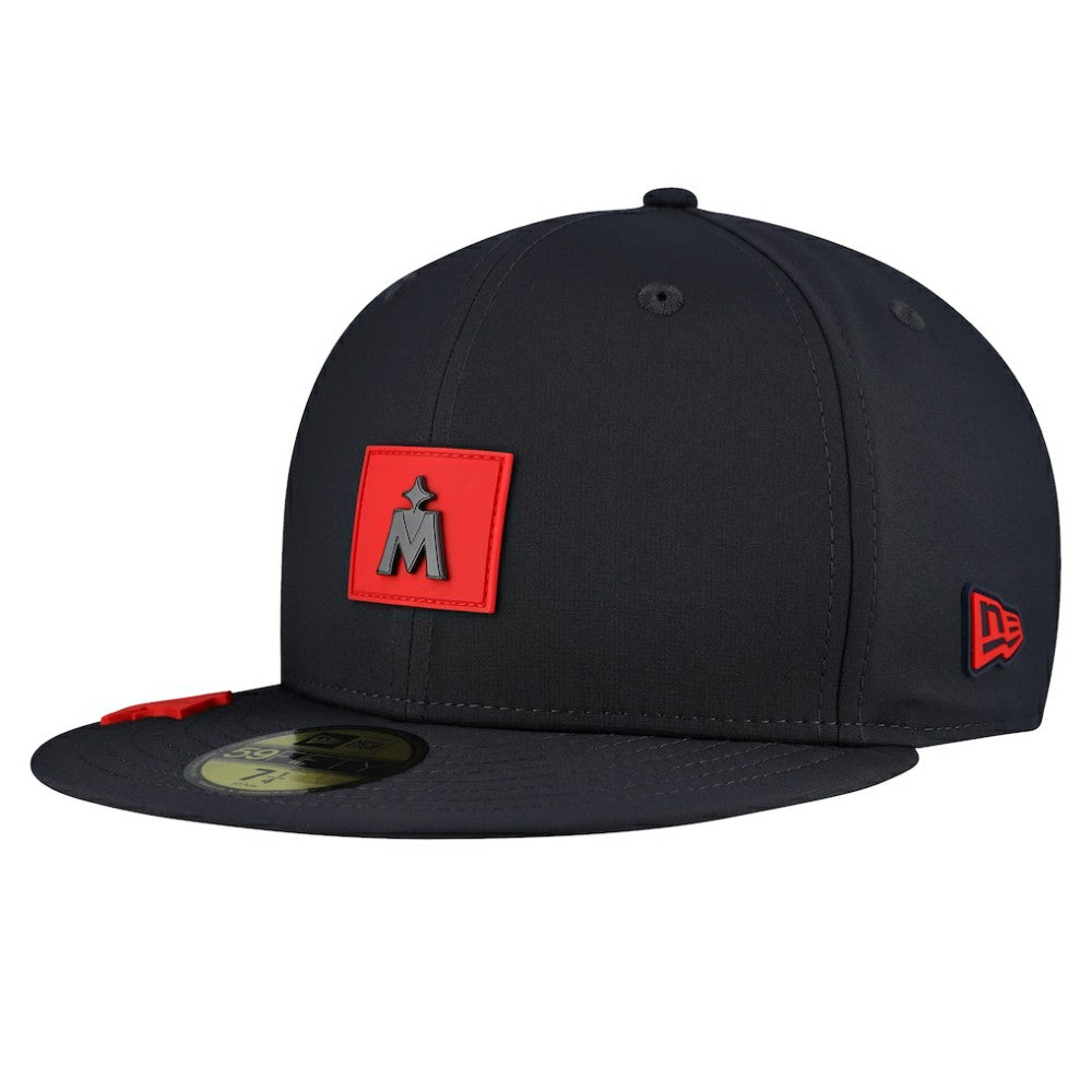 Navy Minnesota Twins New Era 2026 Clubhouse Alternate 59FIFTY Fitted Hat