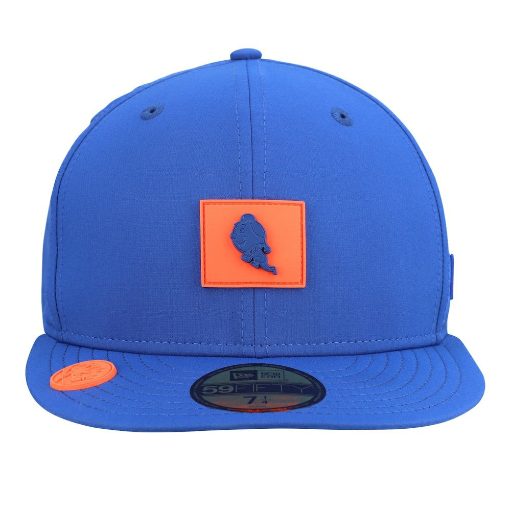 Royal New York Mets New Era 2026 Clubhouse Alternate 59FIFTY Fitted Hat