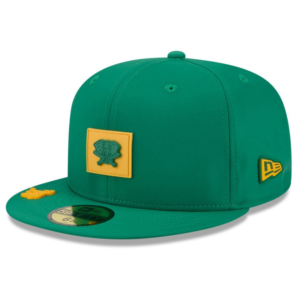 Green Athletics New Era 2026 Clubhouse Alternate 59FIFTY Fitted Hat