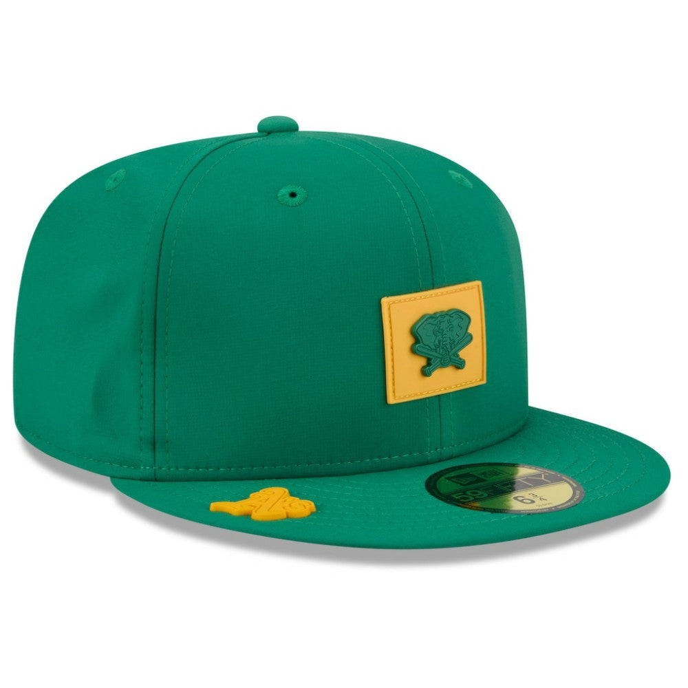 Green Athletics New Era 2026 Clubhouse Alternate 59FIFTY Fitted Hat