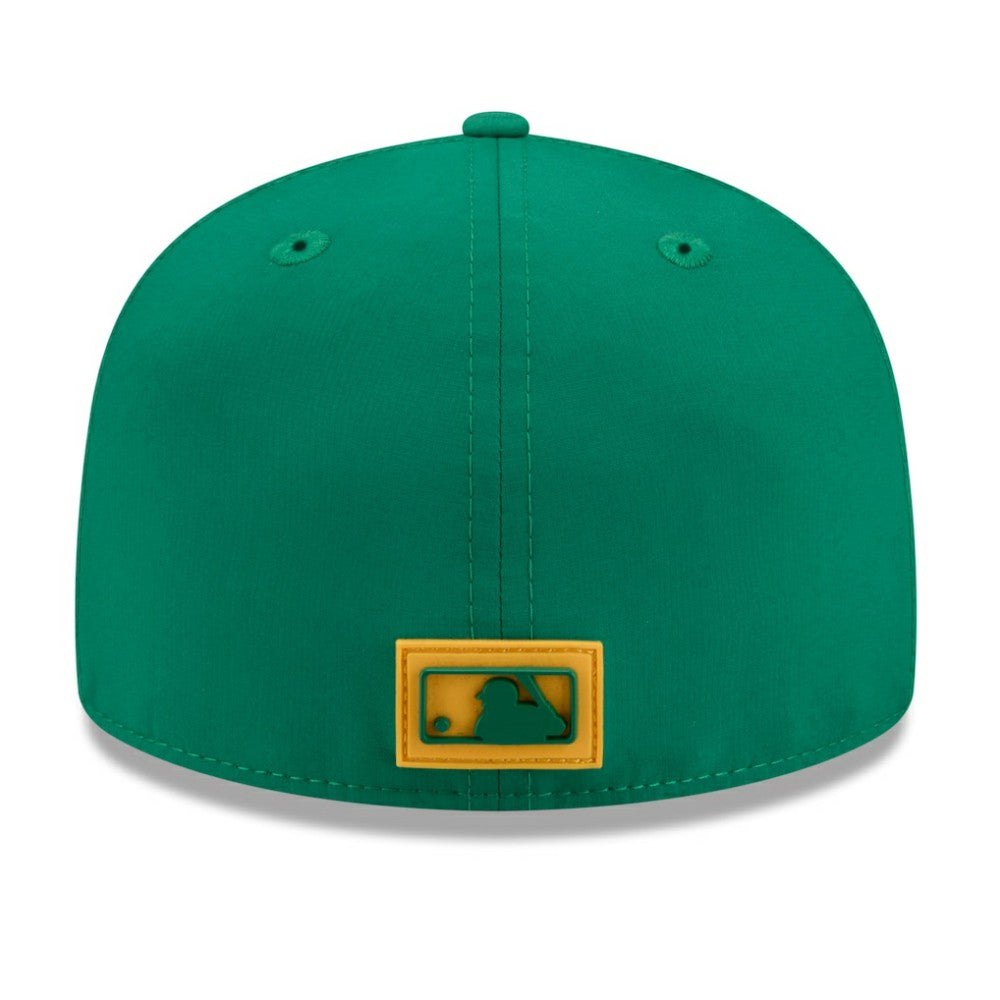 Green Athletics New Era 2026 Clubhouse Alternate 59FIFTY Fitted Hat