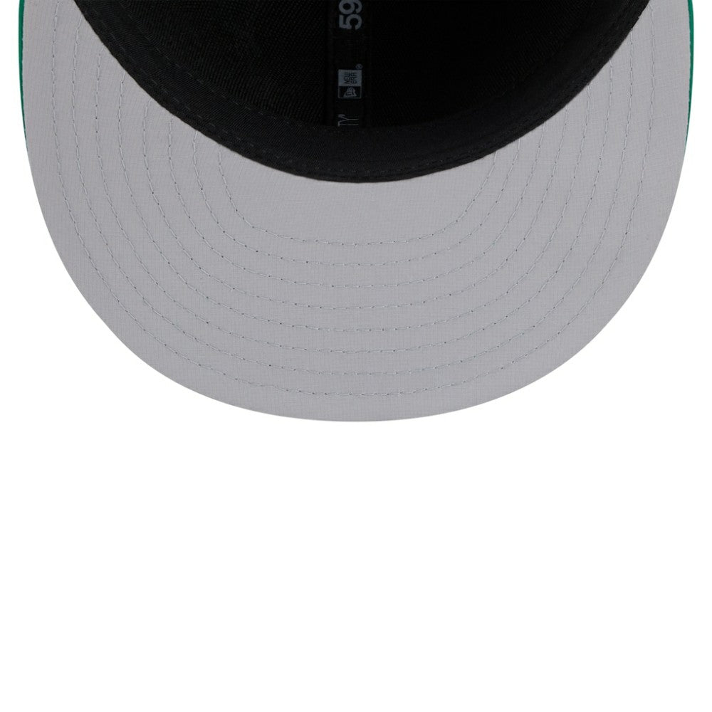 Green Athletics New Era 2026 Clubhouse Alternate 59FIFTY Fitted Hat