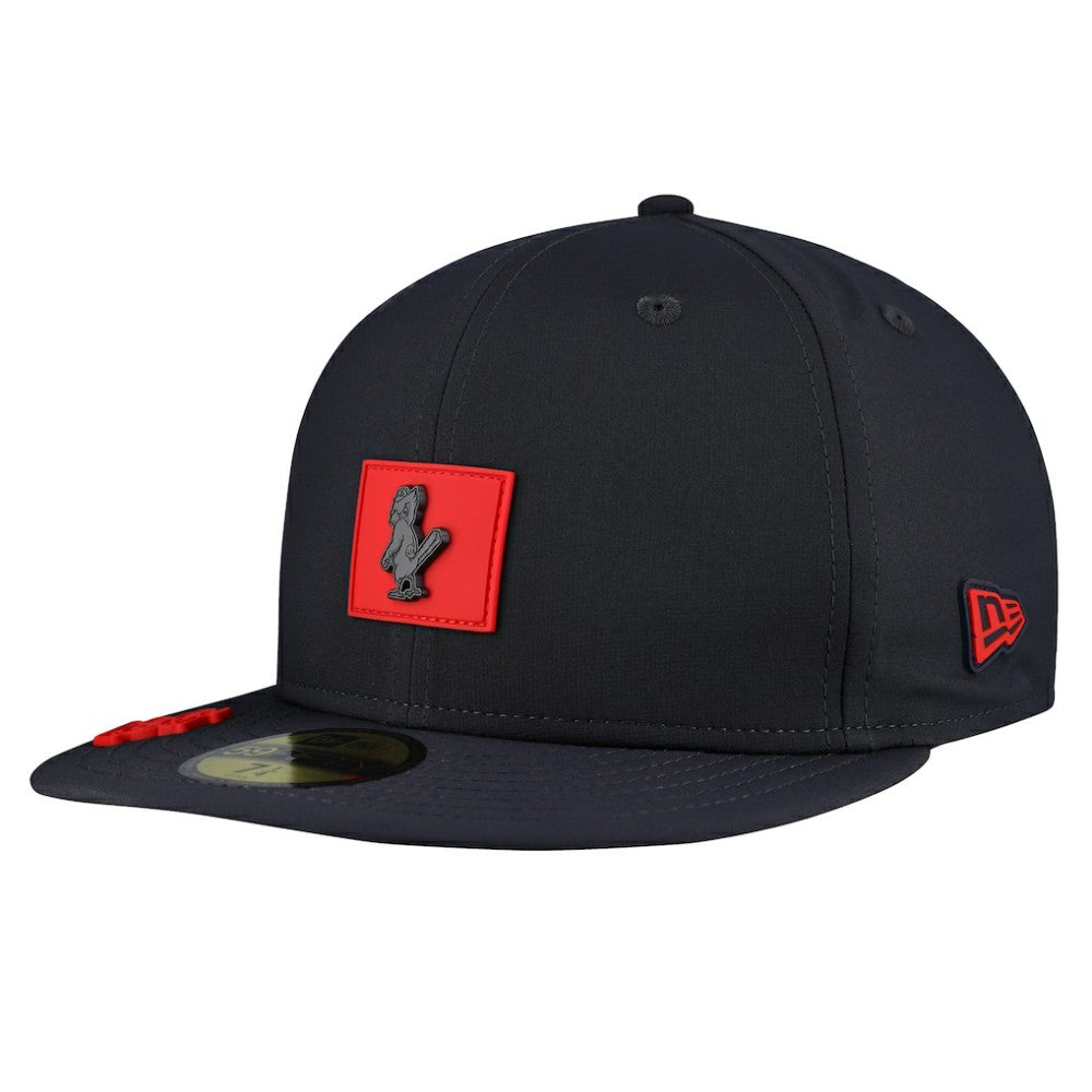 Navy St. Louis Cardinals New Era 2026 Clubhouse Alternate 59FIFTY Fitted Hat