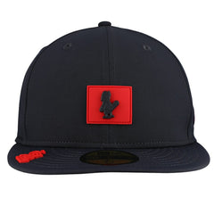 Navy St. Louis Cardinals New Era 2026 Clubhouse Alternate 59FIFTY Fitted Hat