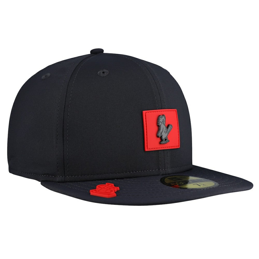 Navy St. Louis Cardinals New Era 2026 Clubhouse Alternate 59FIFTY Fitted Hat