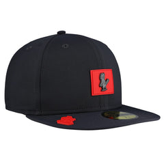 Navy St. Louis Cardinals New Era 2026 Clubhouse Alternate 59FIFTY Fitted Hat