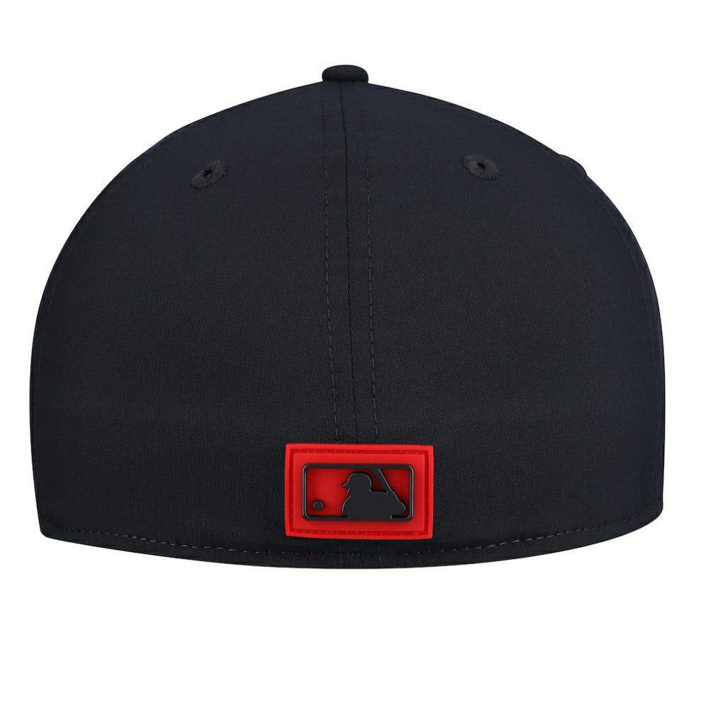 Navy St. Louis Cardinals New Era 2026 Clubhouse Alternate 59FIFTY Fitted Hat
