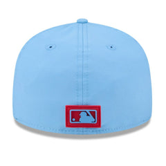 Light Blue Texas Rangers New Era 2026 Clubhouse Alternate 59FIFTY Fitted Hat