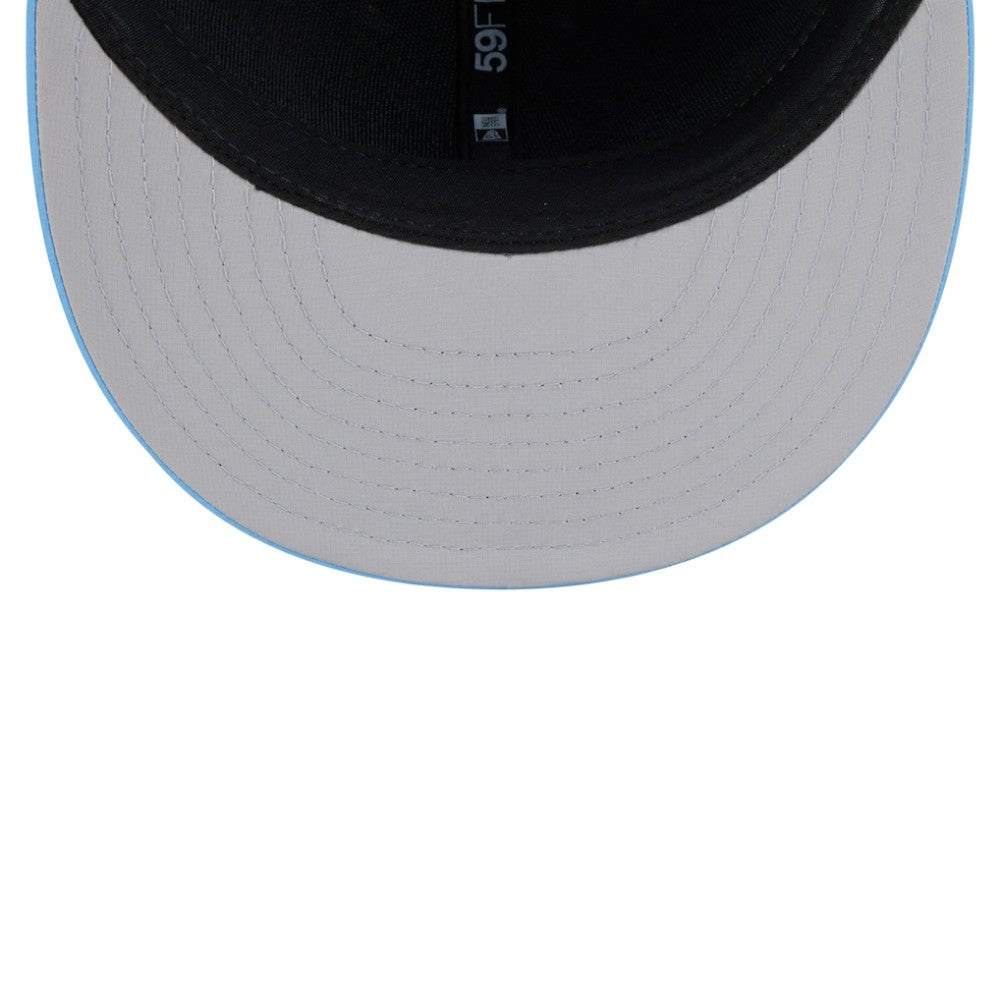 Light Blue Texas Rangers New Era 2026 Clubhouse Alternate 59FIFTY Fitted Hat