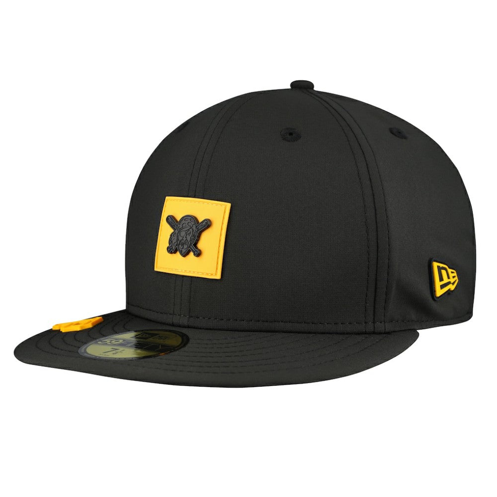 Black Pittsburgh Pirates New Era 2026 Clubhouse Alternate 59FIFTY Fitted Hat