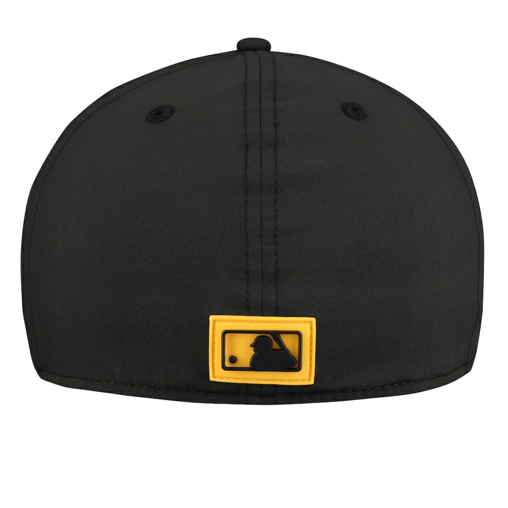 Black Pittsburgh Pirates New Era 2026 Clubhouse Alternate 59FIFTY Fitted Hat