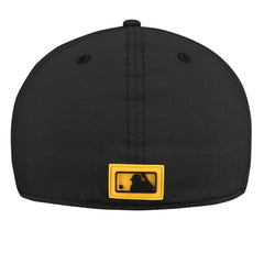Black Pittsburgh Pirates New Era 2026 Clubhouse Alternate 59FIFTY Fitted Hat