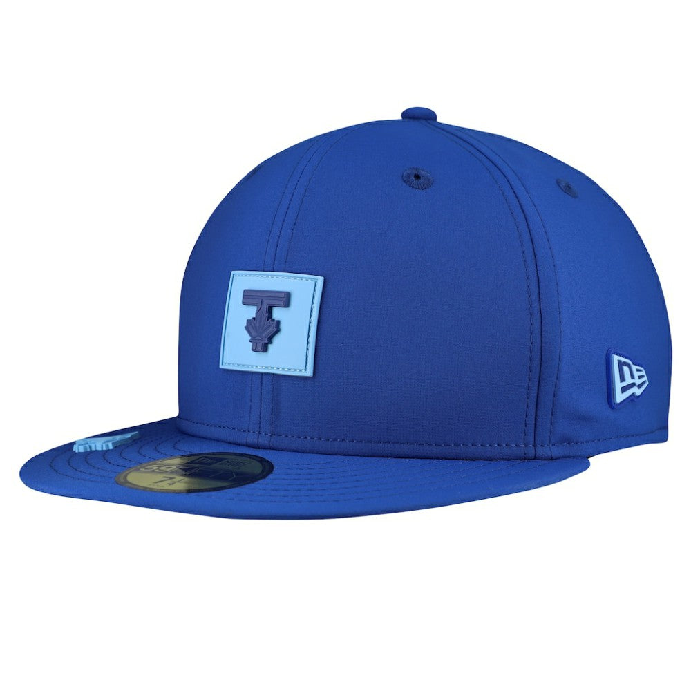 Royal Toronto Blue Jays New Era 2026 Clubhouse Alternate 59FIFTY Fitted Hat
