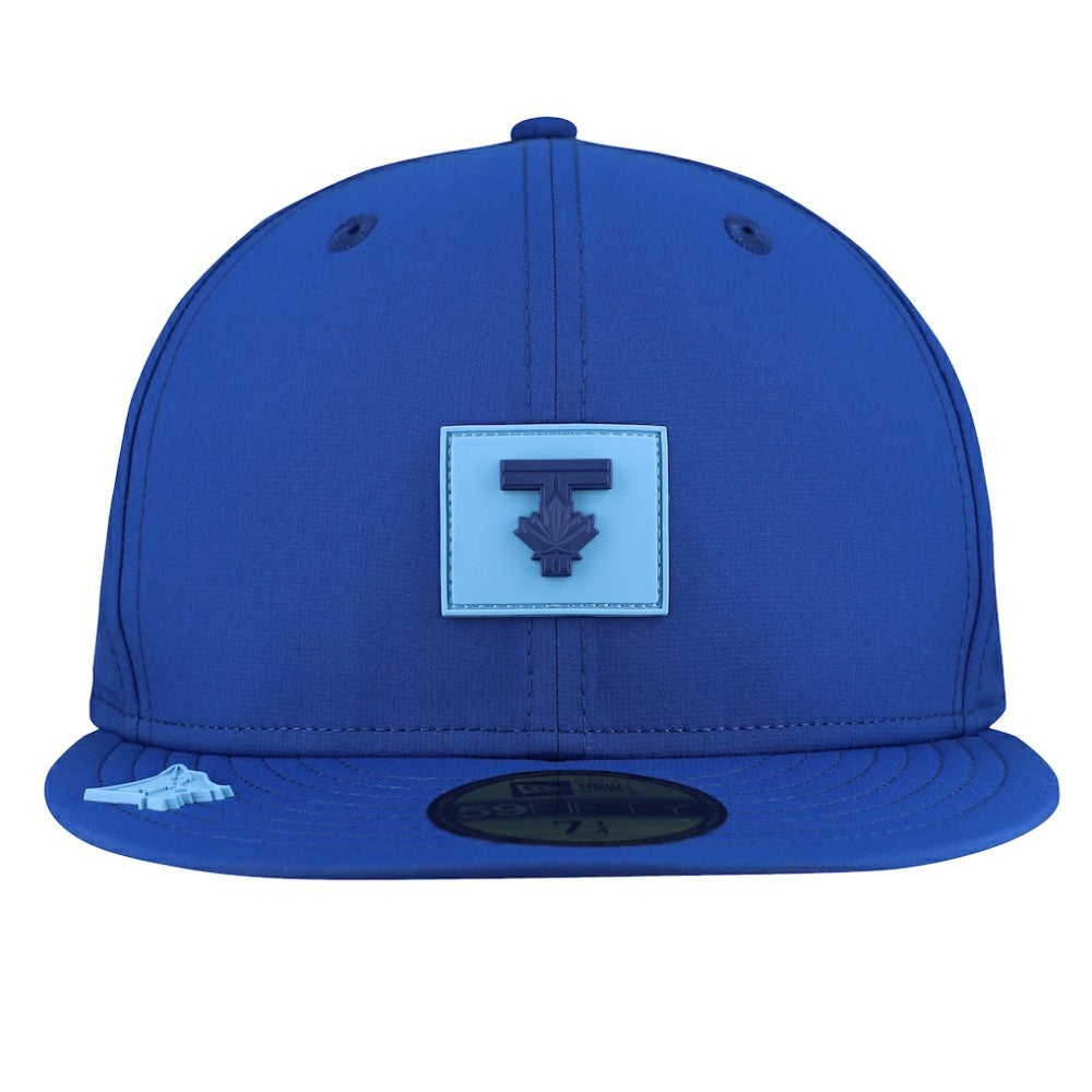 Royal Toronto Blue Jays New Era 2026 Clubhouse Alternate 59FIFTY Fitted Hat